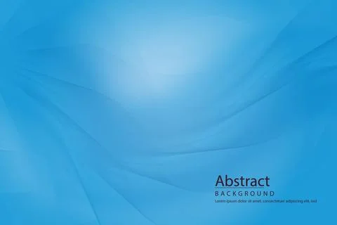 Modern Abstract Wave Background Vector with Editable Text Stock Photos