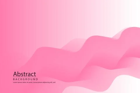 Modern Abstract Wave Background Vector with Editable Text Stock Photos