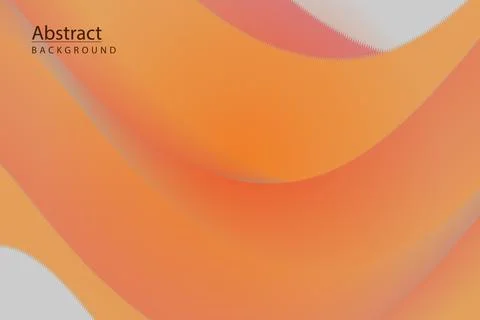 Modern Abstract Wave Background Vector with Editable Text Stock Photos