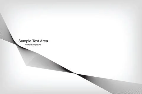 Modern Abstract Wave Pattern, Vector Background Stock Illustration