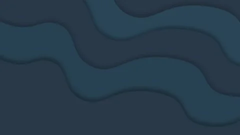 Modern Abstract Wavy Background Animation for Dynamic Website UI Design. Stock Footage 340037284