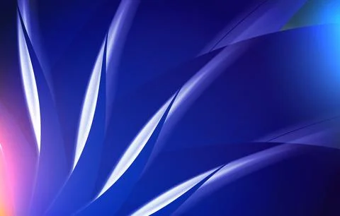 Modern abstract wavy stylish vector with with blue with white color Stock Illustration