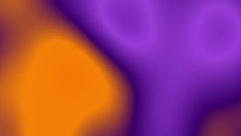 Modern Abstract Web Elements with Purple and Orange Pattern Design 库存影片 305273870