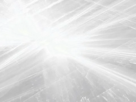 Modern abstract white technology backdrop - digitally generated Stock Illustration