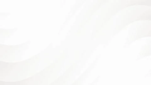 Modern abstract white wave pattern loop animation. Stock Footage 286409167