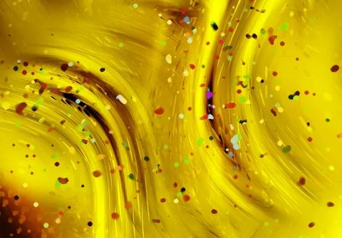 Modern abstract yellow background featuring grainy and natural elements sof.. Stock Illustration