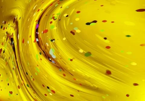 Modern abstract yellow background featuring grainy and natural elements sof.. イラスト素材