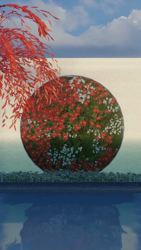 Modern achitecture Stock Footage 247089396