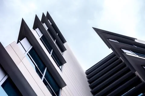 Modern achitecture Stock Photos