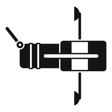 Modern action camera capturing extreme sports Stock Illustration