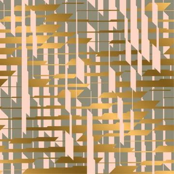 Modern active striped seamless pattern Illustrazione stock