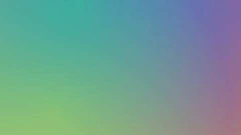 Modern aesthetic abstract mesh gradient background with blue green and purp.. Stock Illustration