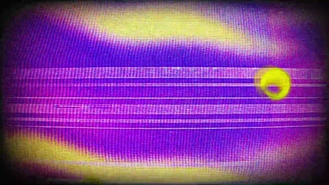 Modern Aesthetic Glitch Motion Sequence Stock Footage 322602820