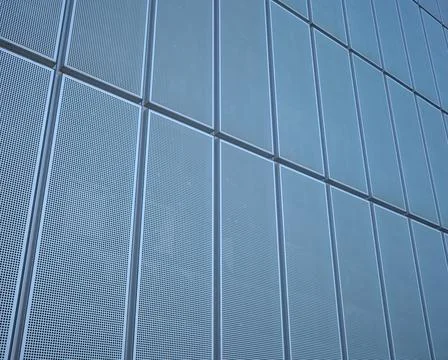 Modern AI Data Centre Facade Stock Photos