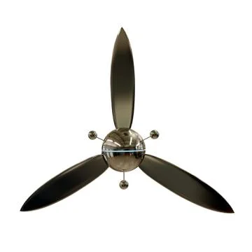 Modern airscrew Stock Illustration