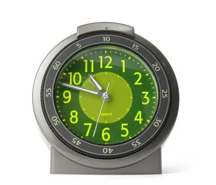 Modern alarmclock Stock Photos