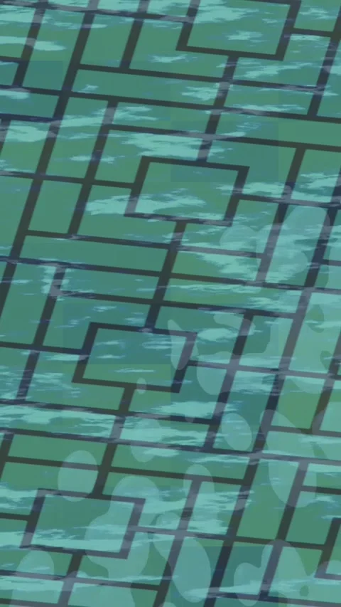 Modern Ambient Visual Smooth Loop Stock Footage 328669122