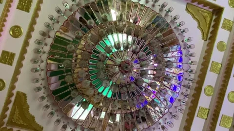 Modern and  luxury interior Video stock 295432748