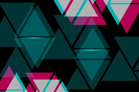 Modern and simple theme for a popular social network. Vector illustration Stock Illustration