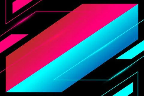 Modern and simple theme for a popular social network. Vector illustration Stockillustratie