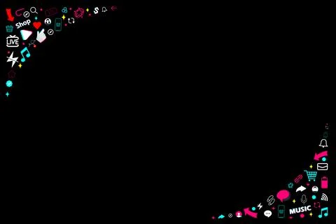 Modern and simple theme for a popular social network. Vector illustration イラスト素材