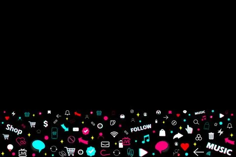 Modern and simple theme for a popular social network. Vector illustration イラスト素材