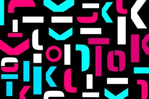 Modern and simple theme for a popular social network. Vector illustration イラスト素材
