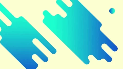 Modern and Stylish Fluid Shape Animation in 4K for Digital Creations Vidéo 294709456
