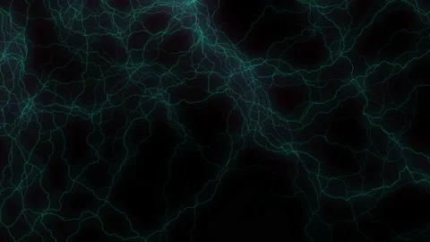 Modern and technological style move over dark background. Blue gray wave music Stock Footage 112723008