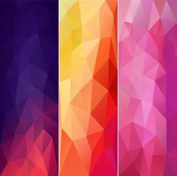 Modern and trendy geometric pattern Stock Illustration