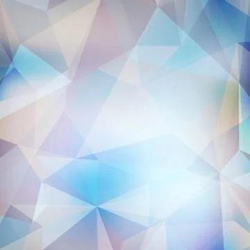 Modern and trendy geometric pattern. EPS10 Stock Illustration