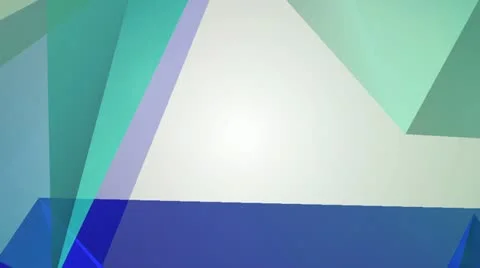 Modern Animated Background Blue and Green Stock Footage 22342804