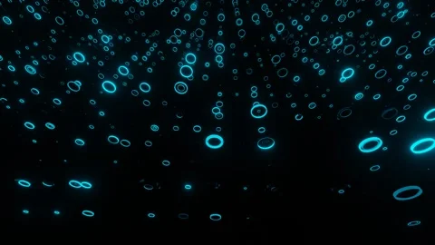 modern animated loop background. blue fl... | Stock Video | Pond5