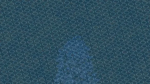 Modern Animated Pattern Clean Style Stock Footage 328670357