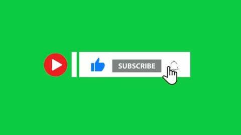 This modern animated speech bubble with a subscribe button is perfect. Stock Footage 306848329