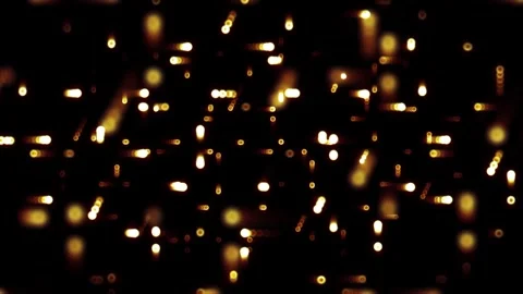 Modern animation with moving red dots into camera. Zooming  Video stock 281428291