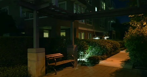 Modern apartment building Stock Footage 154136441