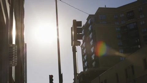 Modern apartment building Stock Footage 232870038