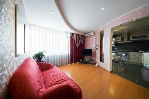 Modern apartment Stock Photos