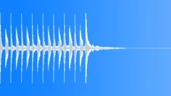 Modern App SFX - Time Running Out (Short)Sound Effect