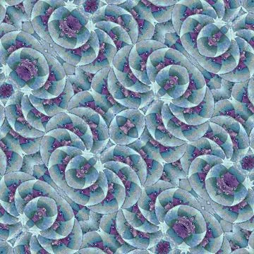 Modern Arabesque Abstract Pattern Digital techinque modern abstract arabes... Foto stock