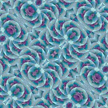 Modern Arabesque Abstract Pattern Illustrazione stock