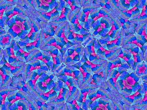 Modern Arabesque Abstract Pattern 스톡 일러스트