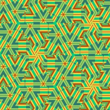 Modern Arabesque ethnic texture design 스톡 일러스트