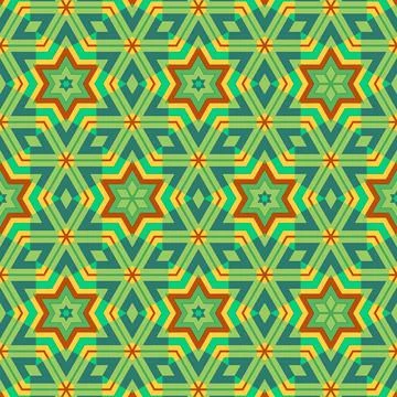 Modern Arabesque ethnic texture design 스톡 일러스트