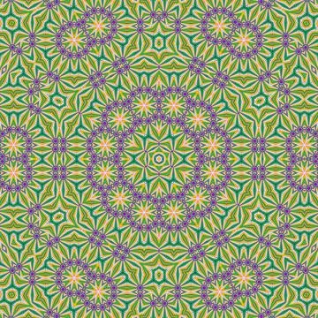 Modern Arabesque ethnic texture design 스톡 일러스트
