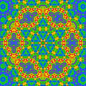 Modern Arabesque ethnic texture design イラスト素材