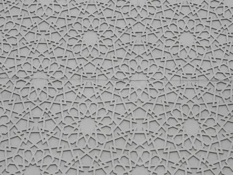 Modern arabesque pattern background Stock Photos