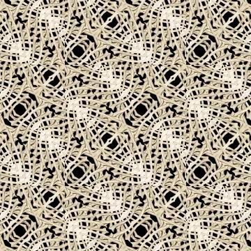 Modern Arabesque Pattern 스톡 일러스트