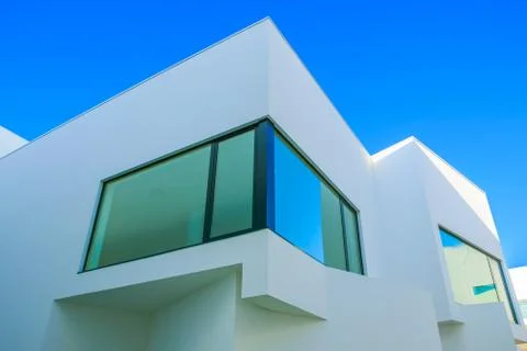 Modern archicteture Stock Photos